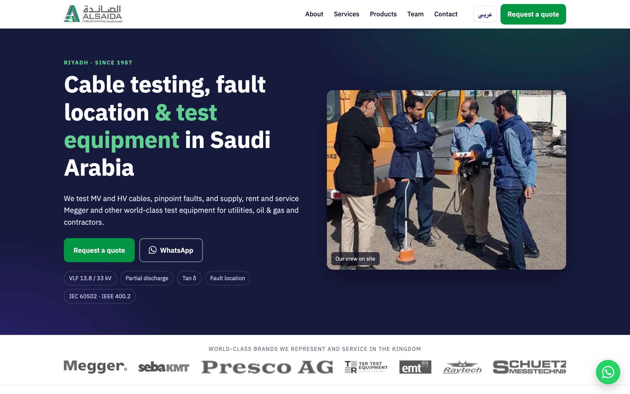 Al Saida — Redesign concept